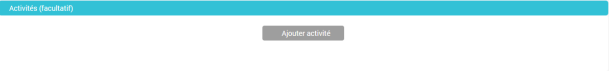 Activités (facultatif)