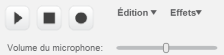 Outils pour le son