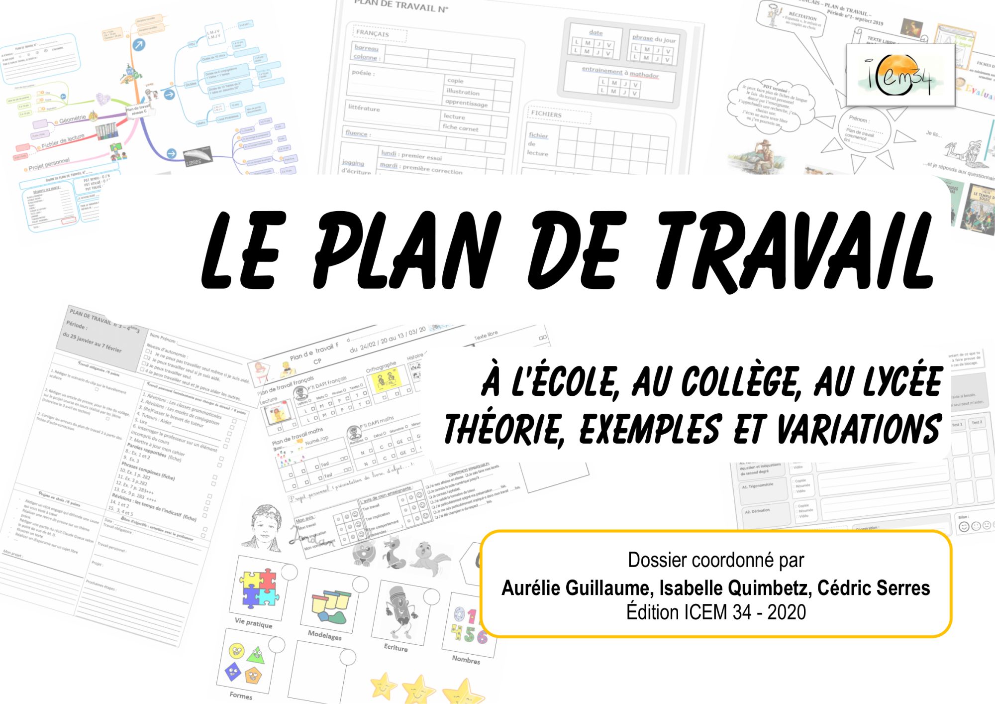 Plan de travail