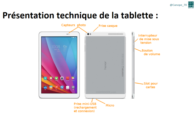 Mise en œuvre du matériel [Découverte de la classe numérique Orange et