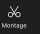 Bouton montage