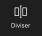 Bouton diviser