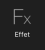 Bouton effets