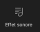 Bouton effet sonore